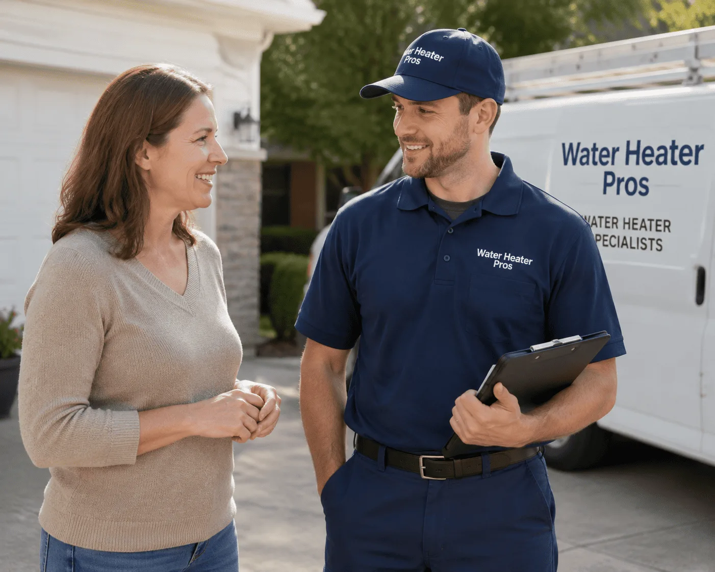 Water Heater Repair Help for Menoken, ND
