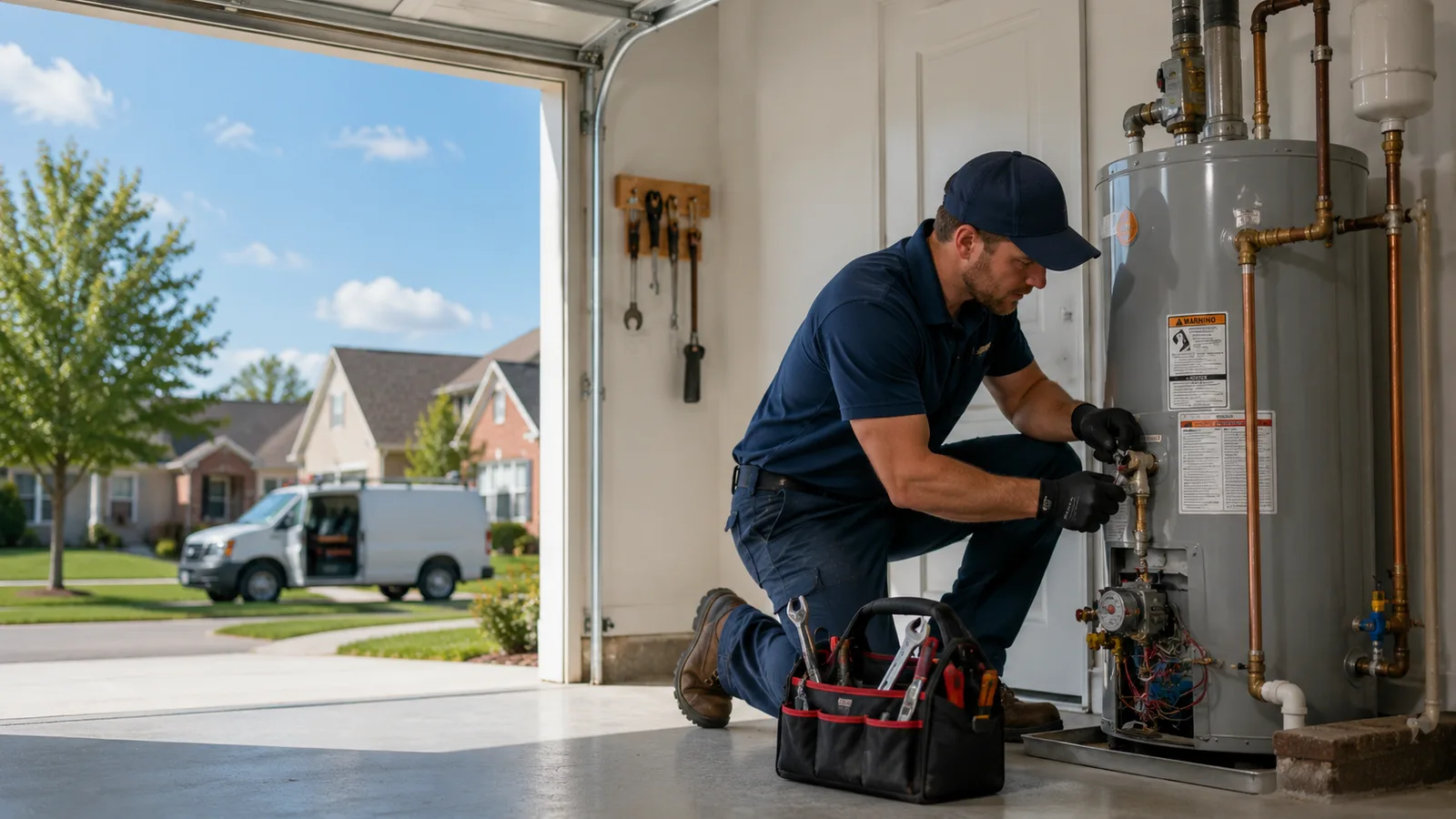 Trusted Water Heater Repair Professionals in Menoken, ND